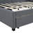 Upholstered Daybed With 2 Storage Drawers-745435109-741380337