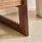 Classic black walnut small bookcase