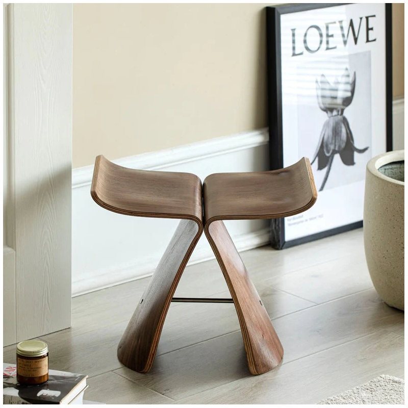 Kennedii Solid Wood Counter Stool, 3