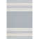Dunkley Striped Wool Hand Woven Area Rug