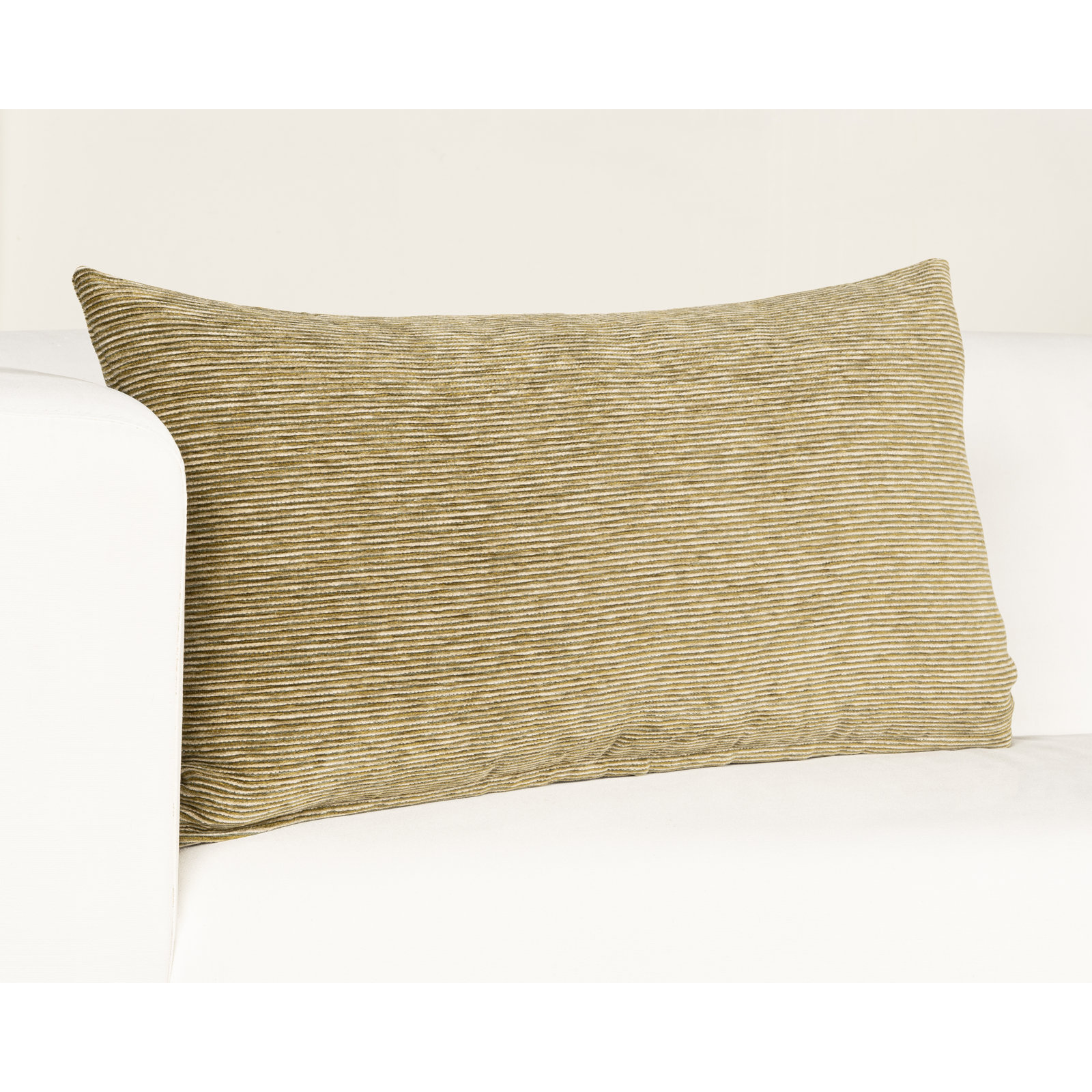 Barnaby Throw Pillow, 36" x 14", Dill, Polyfill