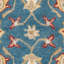 Tapis oriental en laine touffeté à la main Tingley-809228758