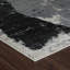 Tapis intérieur / extérieur à patchwork abstrait noir / beige 8 pi x 11 pi (7 pi 10 po x 10 pi 10 po) Atlas Branch-587135696