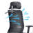 Task Chair with Headrest