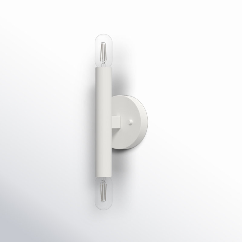 Andelija Candle Wall Light, White