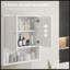 Armoire murale de salle de bain Kleankin Farmhouse