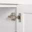 Meuble-lavabo de 30 pouces avec 2 portes, 2 tiroirs, tablette réglable et glissières cachées