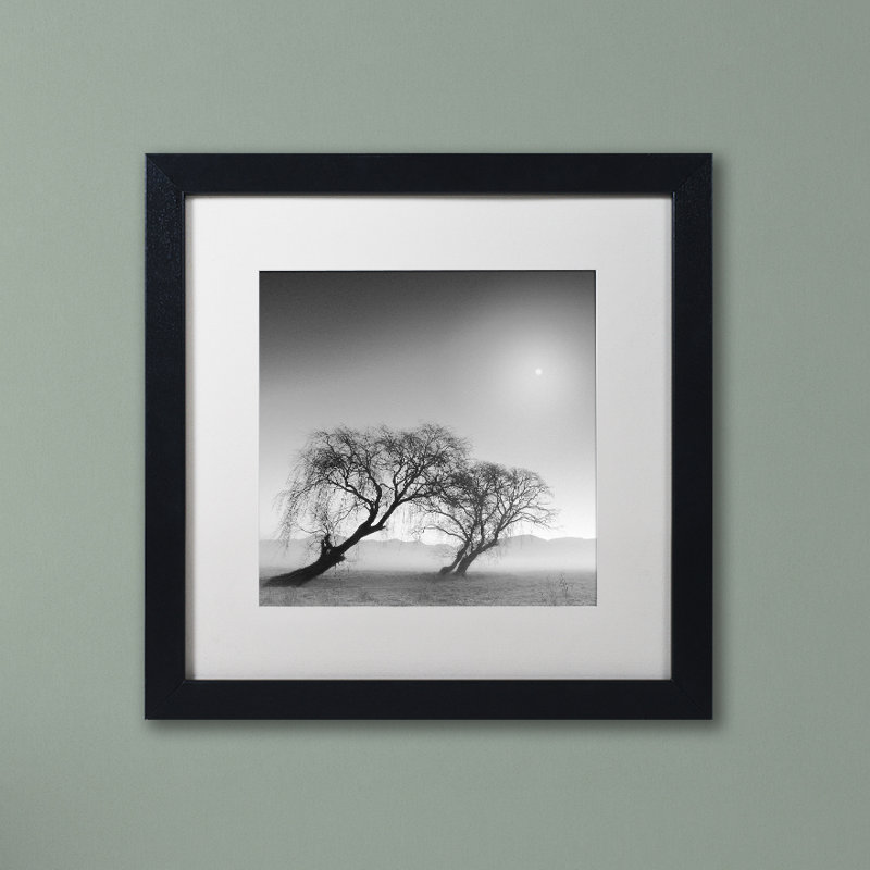 «Reverencia» par Moises Levy - reproduction de photo sur toile encadrée, H 16 po x l 16 po x P 0,5 po, Blanc