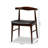 Southerland 17.9 " H Faux Leather Upholstered Rubberwood Solid Wood Side Chair