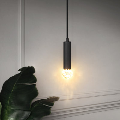 Luminaire suspendu moderne à intensité variable 7 lumières 1 lumière