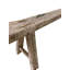 Lily's Living Vintage Noodle Bench, Weathered Natural Wood Finish -830513444