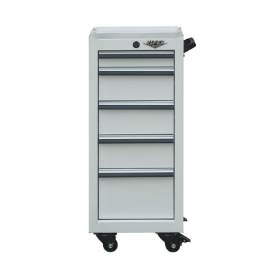 16" W 5-Drawer Bottom Rollaway Chest