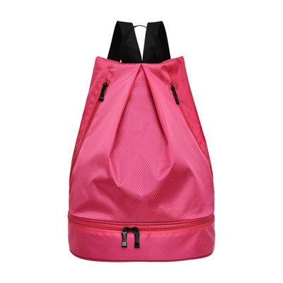 Sac à dos de natation avec compartiment à chaussures - Sac à dos de séparation humide et sec idéal pour les sports de plage