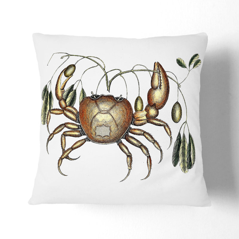 Square Throw Cushion, White, 55cm H x 55cm W x 20cm D