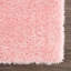 Tapis rose à poils longs Libero-2066298112
