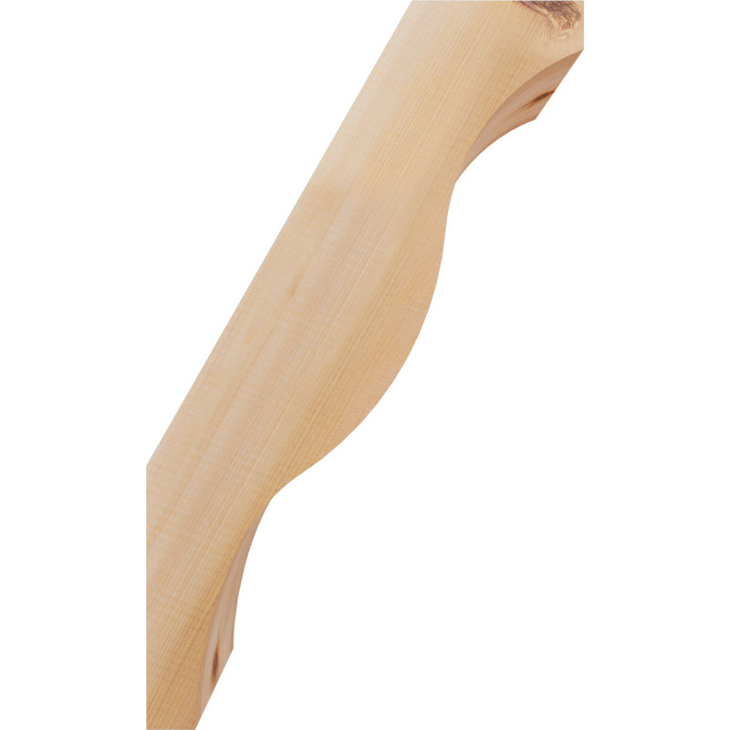Funston Knee Brace, Western Red Cedar, Smooth, 20" H x 5.5" W x 12" D