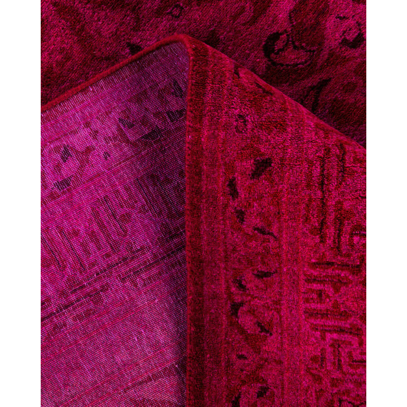 Savvy One-of-a-Kind 4' 2" X 6' 0" Hand Knotted Area Rug