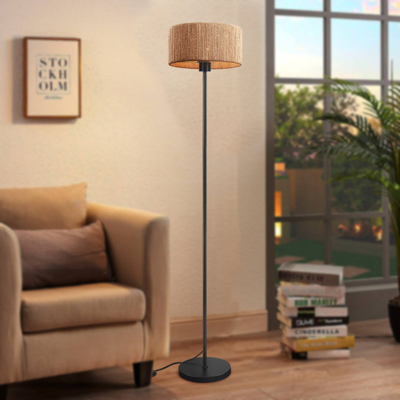Byata 160cm Matte Traditional Floor Lamp