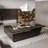 Adjustable Executive Desk - Luxury L Shaped Desk with Drawers, Large Table with File Cabinets, Executive Office Desks with LED Light Strip Home Office Desk for Professionals-540097999