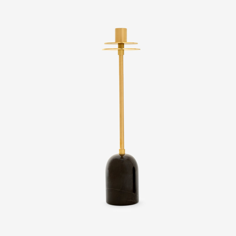 Adriti Brass Tabletop Candlestick