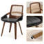 Chaise de salle à manger Adjoa-1498989810
