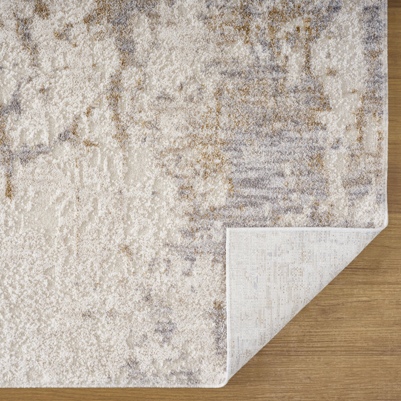 Tapis argenté Garavan, Rectangle 8'9" x 11'6"