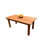 Solid Redwood Dinning Table