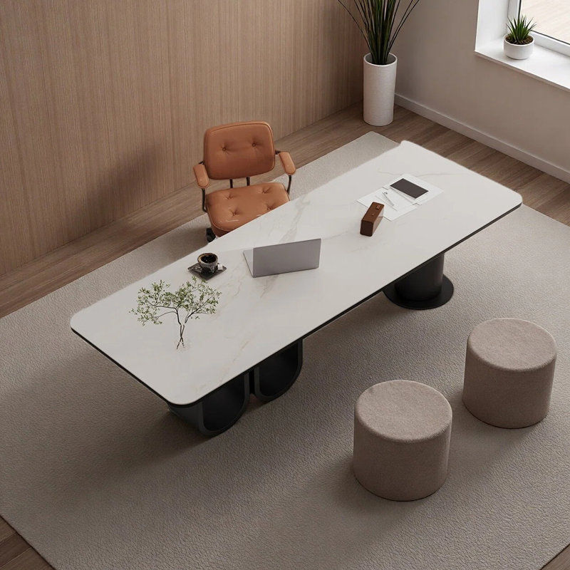 Computer Desk, 29.53" H x 70.87" W x 31.5" D