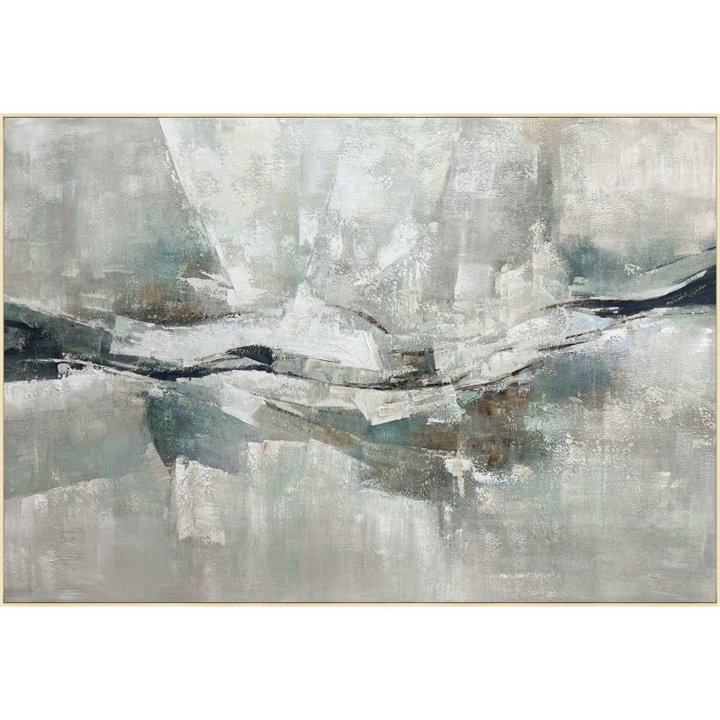 Art mural sur toile Breaking Point
