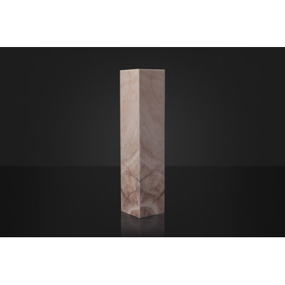 Ensemble de lampes sur pied cubiques 2 pièces, H 35,4331 po x l 7,874 po x P 7,874 po