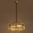 3 - Light Dimmable Drum Crystal Chandelier