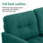 Atiye 74'' Upholstered Convertible Sofa-1420934765