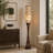 Callicles 59'' Brown Novelty Floor Lamp