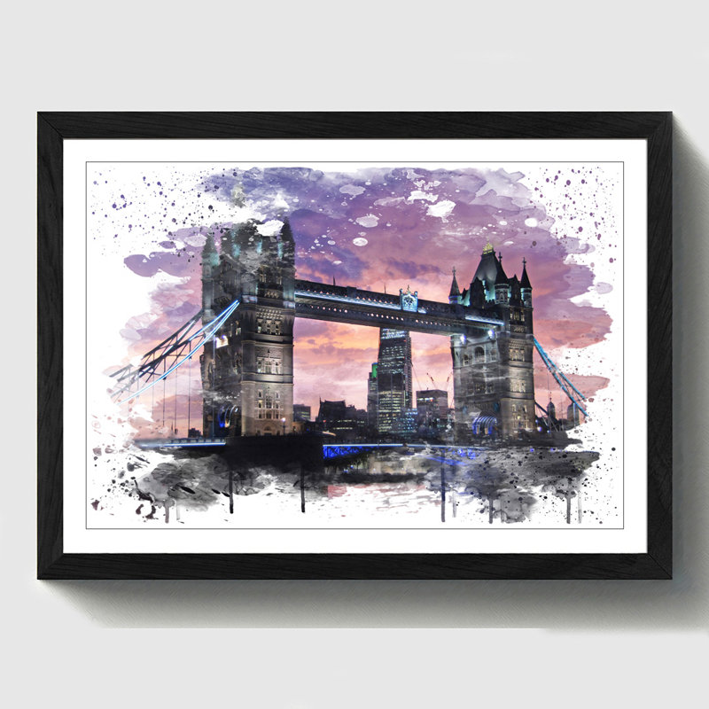 Print, 45cm H x 62cm W, Framed Picture