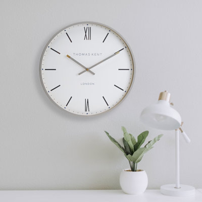 Metal Wall Clock