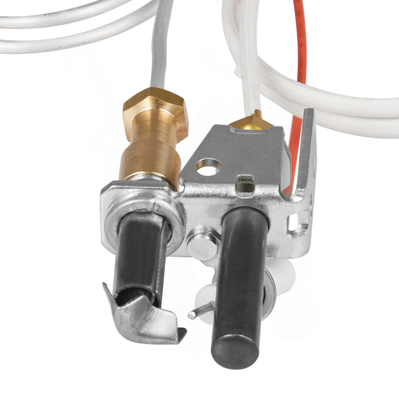 Assemblage de veilleuse au gaz, OE 446-512A, HSRV 446-512A, ensemble d'assemblage de veilleuse au gaz pour foyer, remplacement d'allumage au gaz naturel, compatible avec les modèles Heat & Glo, Heatilator, Lennox, Regency