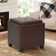 Upholstered Storage Ottoman – Multi-Functional Footrest & Hidden Storage