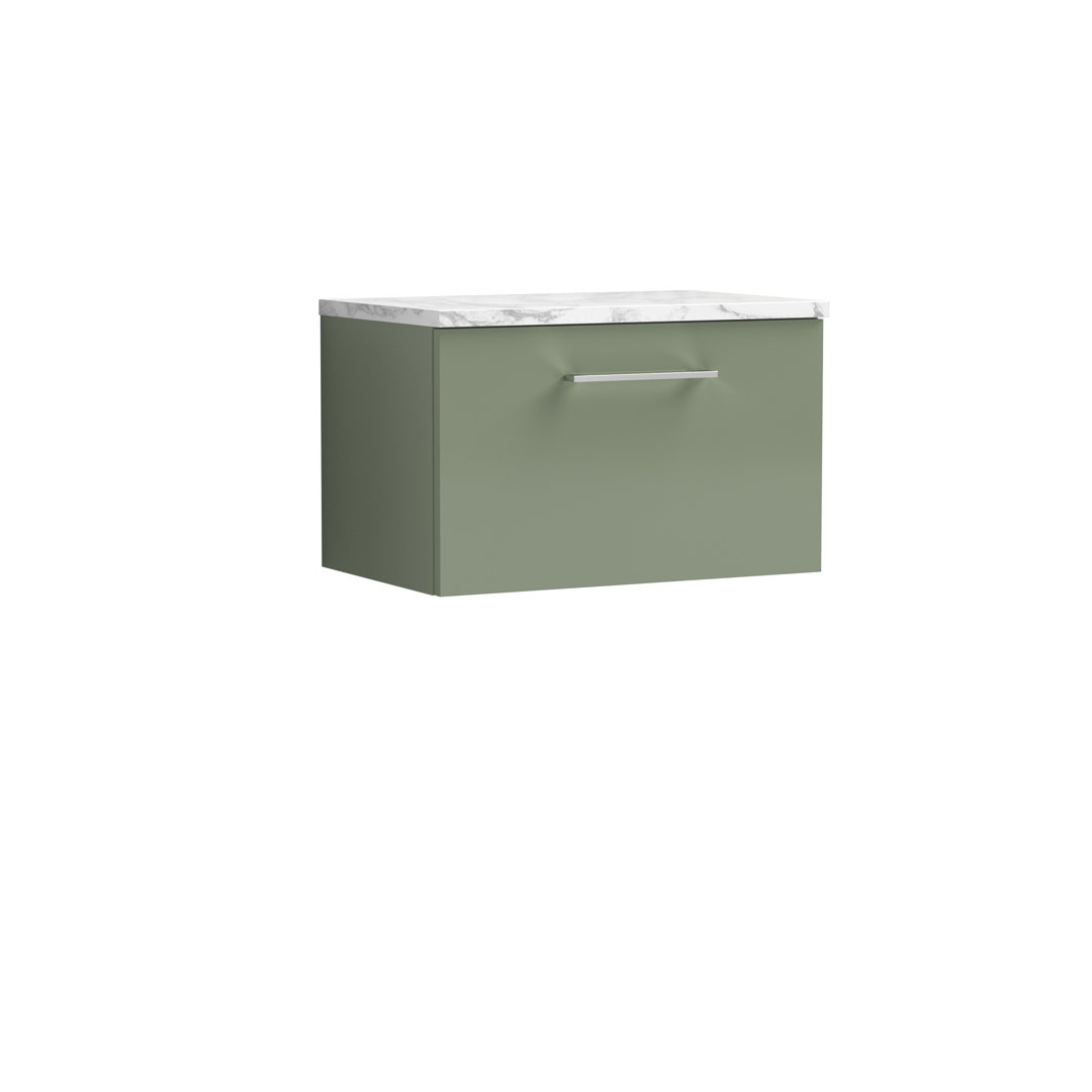 Arno 60.5cm Single Bathroom Vanity Base Only