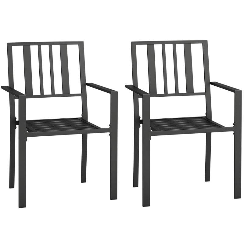 Outdoor Patio Dining Armchair