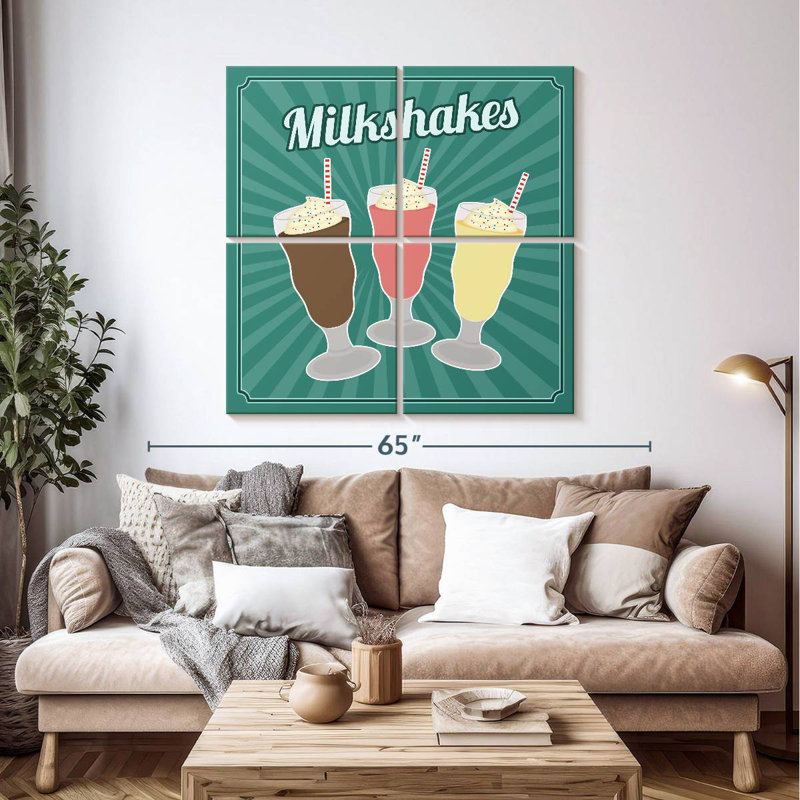 Milkshakes de style rétro Yarlin