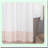 Blush Boho Chic Cotton Shower Curtain - Farmhouse Minimalist Design with Fringe Macrame