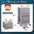 Kahira 2 Drawer Mobile File Cabinet, Wood Top Home Office Filing Cabinets, Printer Cabinet Fits Letter Files-1420357672