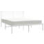 Structure de lit en métal, robuste, sans matelas-88463575-88463579