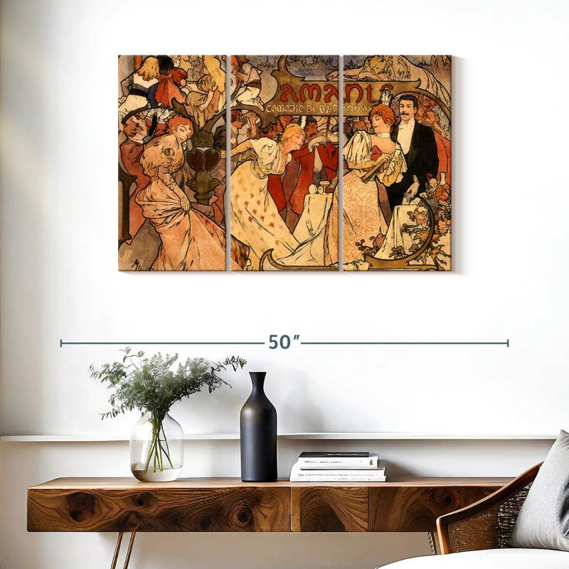 Leisha Amants, 24" H x 38" W
