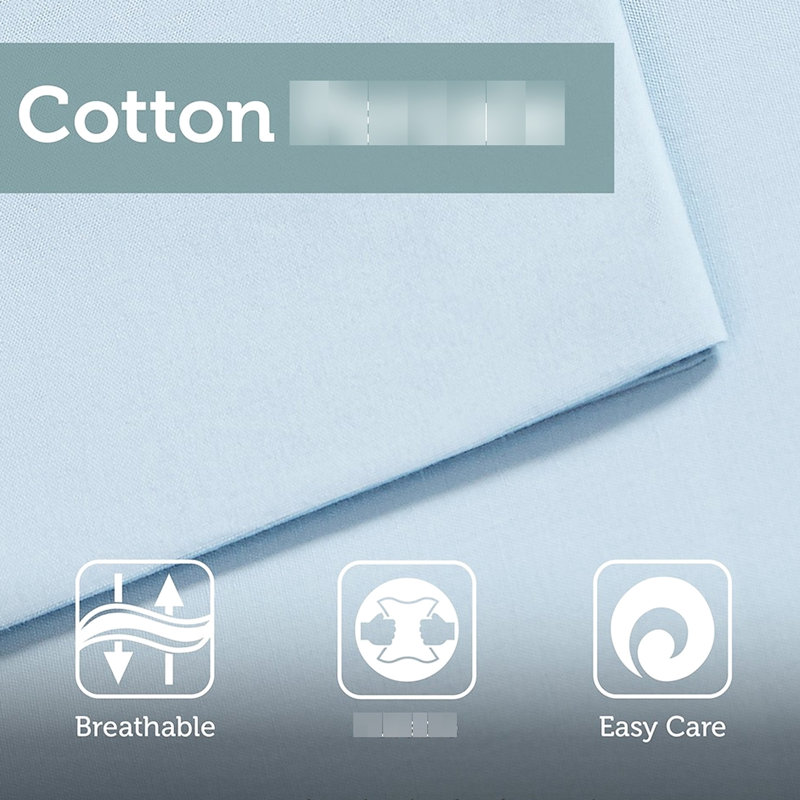 4 pièces de courtepointe en coton pour très grand / très grand. Étoile de mer brodée. . Prélavé. Nettoyage simple. Lavable à la machine. Literie côtière. Très grand. .