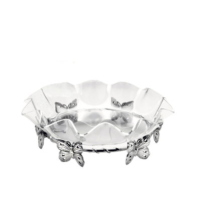 Arthur Court Designs Butterfly Serving Bowl
