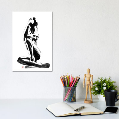Modest by Péchane - Print on Canvas