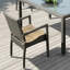Coussins de chaise touffetés pour l'extérieur-343028694