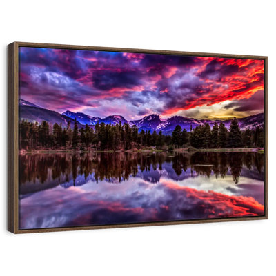 Rocky Mountain Reflection