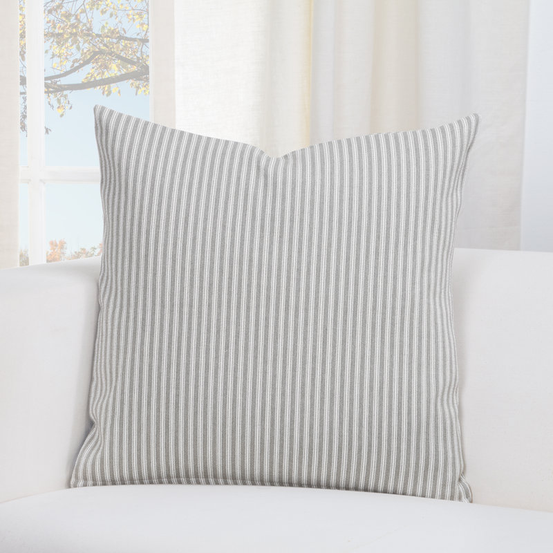 Everlast Indoor Throw pillow, 26" H 26" W x 6" D, Greige